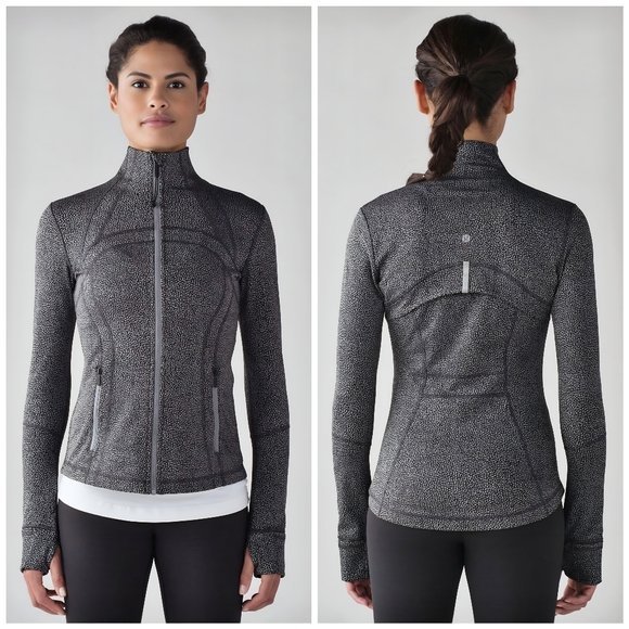 Lululemon Gray Speckled Define Jacket - Picture 14 of 14